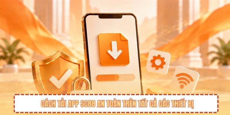 Cách tải app SC88 an toàn trên tất cả các thiết bị