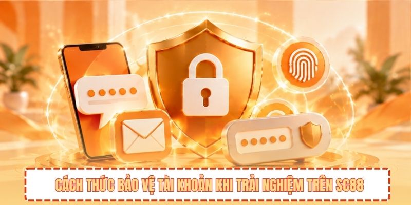 Cách thức bảo vệ tài khoản khi trải nghiệm trên SC88