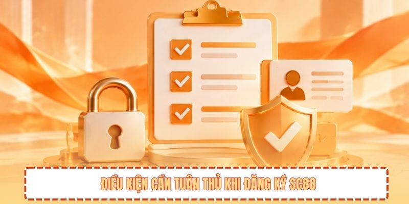 Điều kiện cần tuân thủ khi đăng ký SC88