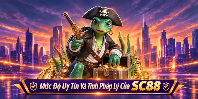Mức Độ Uy Tín Và Tính Pháp Lý Của SC88