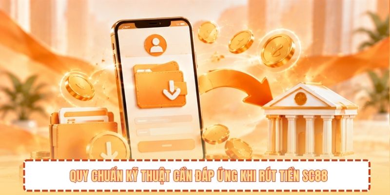 Quy chuẩn kỹ thuật cần đáp ứng khi rút tiền SC88